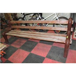 8' PARK BENCH