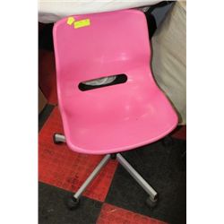 PINK CHAIR
