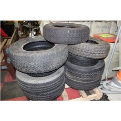 PALLET OF TIRES