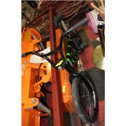 GREEN BLACK BMX BIKE