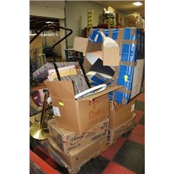 PALLET OF HOUSEHOLD MISC