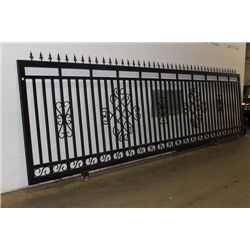 LARGE 20' ROLLING ACREAGE GATE