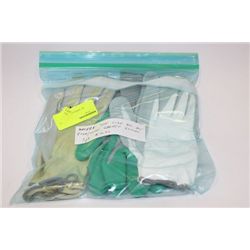 PACK OF 3 GARDEN GLOVES