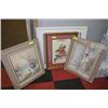 Image 1 : 4 ASST. FRAMED PICTURES