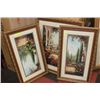 Image 1 : SET OF 3 SHOWHOME FRAMED PICTURES