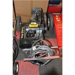 COMFORT KING 1 1/2 AIR COMPRESSOR (NEEDS WORK)
