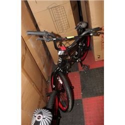NEXT TAILWHIP BMX BIKE RED/BLACK