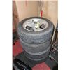 Image 1 : SET OF 4 RIMS & TIRES PONTIAC SUNFIRE 80%