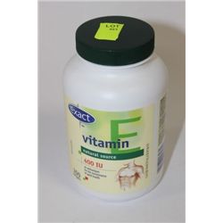 BOTTLE W 300 VITAMIN 'E' SOFT GELS