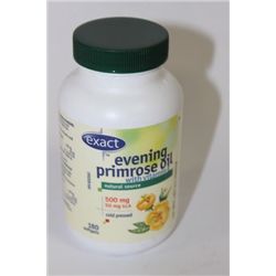 BOTTLE W 180 EVENING PRIMROSE OIL W VITAMIN 'E'