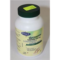 BOTTLE W 100 GLUCOSAMINE CAPLETS