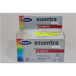 BOTTLE W 100 ADULTS 50+ MULTI VITAMIN AND MINERAL