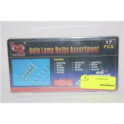 17 PC AUTOMOTIVE LIGHT BULB SET