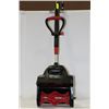 Image 1 : JOBMATE ELECTRIC SNOW THROWER