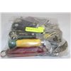 Image 1 : BAG OF ASST. HAND TOOLS