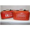 Image 1 : 2 EVINRUDE METAL FUEL TANKS FOR BOATS