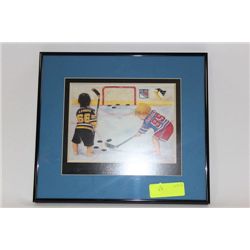 KENNETH GATEWOOD FRAMED PRINT ON CHOICE: