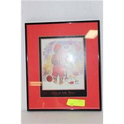 KENNETH GATEWOOD FRAMED PRINT ON CHOICE: