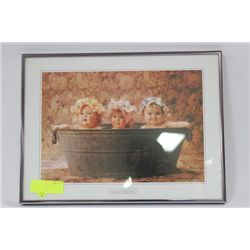 ANNE GEDDES FRAMED POSTER ON CHOICE