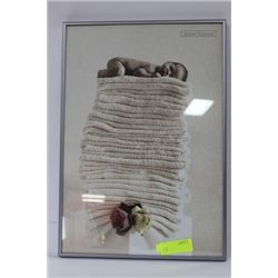 ANNE GEDDES FRAMED POSTER ON CHOICE