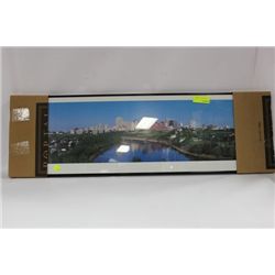 CITY SCENE FRAMED PICTURE