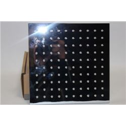 NEW RIOBEL PRO SQUARE SHOWERHEAD