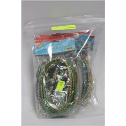 BAG OF NEW BUNGEE CORDS