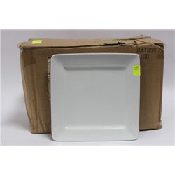CASE W 24 9" SQUARE COMMERCIAL PLATES