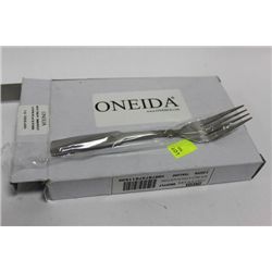 BOX OF 3 DOZEN ONEIDA COMMERCIAL GRADE PLACE FORKS