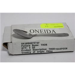 BOX OF 3 DOZEN ONEIDA COMMERCIAL GRADE