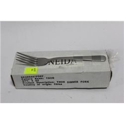 BOX OF 3 DOZEN ONEIDA COMMERCIAL GRADE