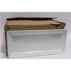CASE W 12 14" RECTANGULAR PLATTERS