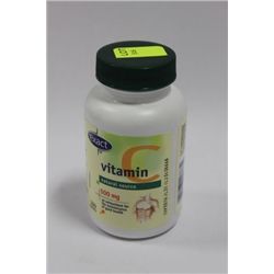 BOTTLE W 100 VITAMIN 'C' CAPLETS