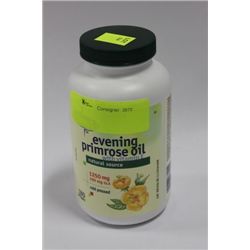 BOTTLE W 180 EVENING PRIMROSE OIL W VITAMIN 'E'