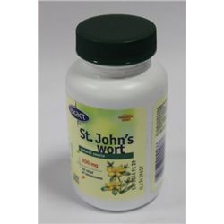 BOTTLE W 120 ST JOHN'S WORT TABLETS