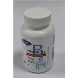 BOTTLE OF 100 VITAMIN B-12 TABLETS