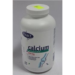 BOTTLE OF 300 CALCIUM CAPLETS