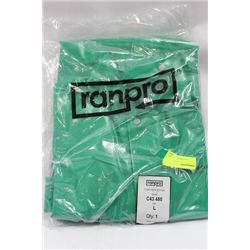 NEW RANPRO REFLECTIVE RAIN JACKET ON CHOICE: SIZE