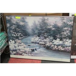 FLORAL FRAMED POSTER ON CHOICE