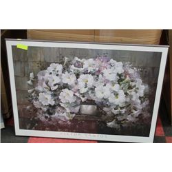 FLORAL FRAMED POSTER ON CHOICE