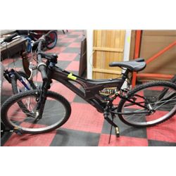 SUPERCYCLE 21 SPEED FULL SUSPENSION MOUNTAIN BIKE