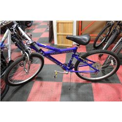 INFINITY 21 SPEED FRONT SUSPENSION MOUNTAIN BIKE