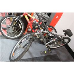 RALEIGH 18 SPEED FRONT SUSPENSION MOUNTAIN BIKE