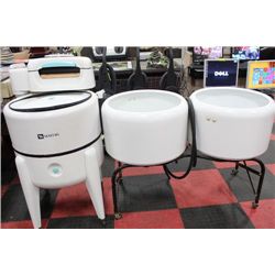 ESTATE MAYTAG WRINGER WASHER AND TUB SET