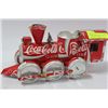 Image 1 : ONE OF A KIND HANDMADE COCA COLA TRAIN ENGINE
