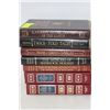 Image 1 : ESTATE COLLECTION OF HARDCOVER BOOKS