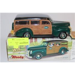 WOODY'S COLLECTOR SERIES 1940 FORD COLLECTOR CAR