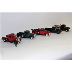 MAISTO DIE CAST COLLECTOR TRUCKS X5