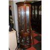Image 1 : ESTATE CORNER CURIO CABINET