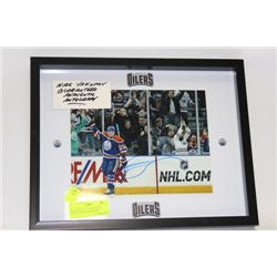 NAIL YAKUPOV GUARANTEED AUTHENTIC AUTOGRAPHED